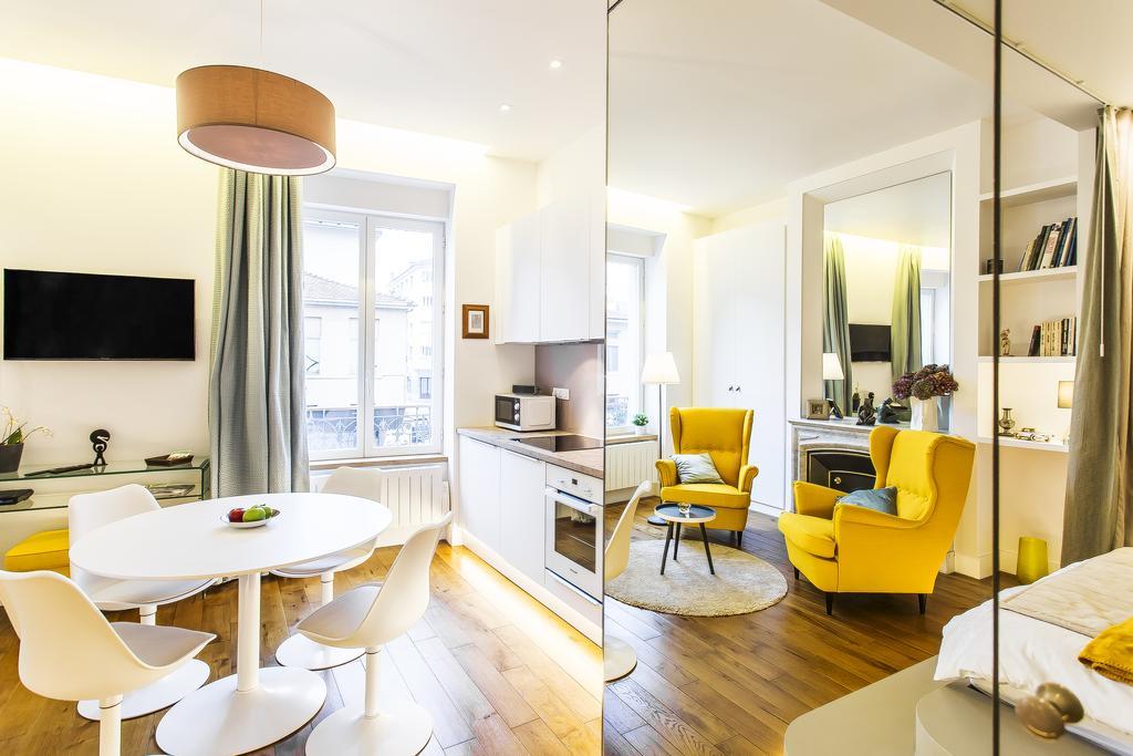Clublord - Cosy And Luxury Studio - Croix Rousse Lyon Ngoại thất bức ảnh
