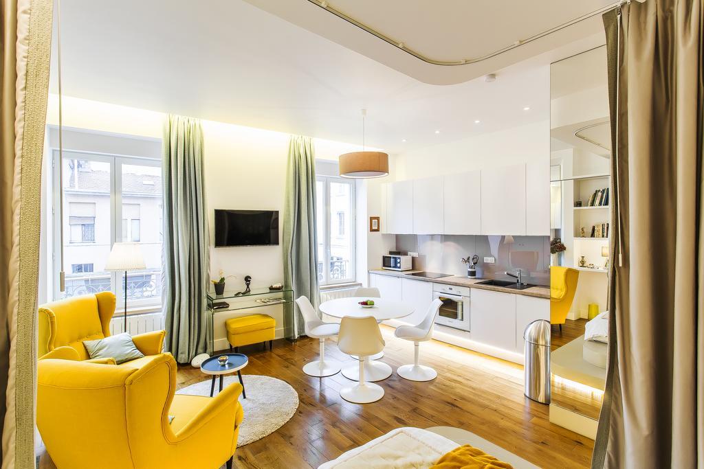Clublord - Cosy And Luxury Studio - Croix Rousse Lyon Ngoại thất bức ảnh